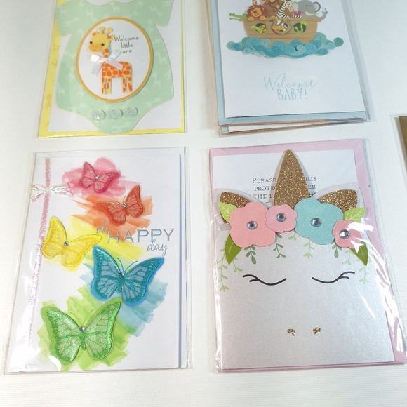 NIP C.R. Gibson Luxury Greeting Card Sets, Lot Of 19 - Picture 11 of 15